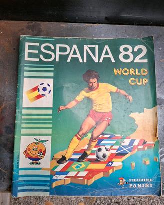 albun Panini Espana 82