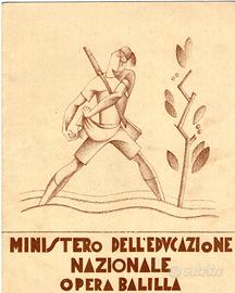 Pagelle Scolastiche Anni 30