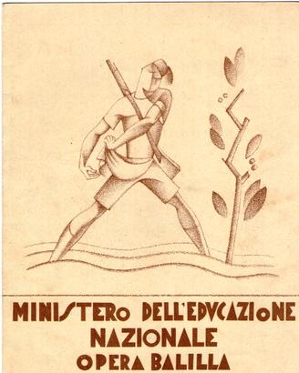 Pagelle Scolastiche Anni 30
