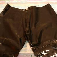 Pantalone Latex corti al ginocchio Tg.52