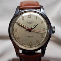📣 ENICAR SPORT – Cal. 410 – Acciaio – Anni ’50