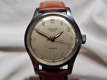 📣 ENICAR SPORT – Cal. 410 – Acciaio – Anni ’50
