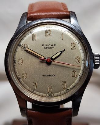📣 ENICAR SPORT – Cal. 410 – Acciaio – Anni ’50