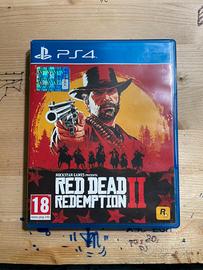 PS 4 RED DEAD REDEMPTION 2