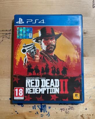 PS 4 RED DEAD REDEMPTION 2