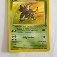 Carta pokemon Pinsir Prima Edizione