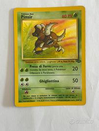 Carta pokemon Pinsir Prima Edizione