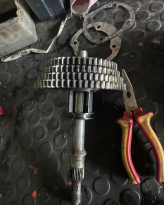 Ricambi elaborazione vespa