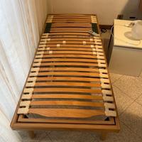 Doghe elettriche letto singolo
