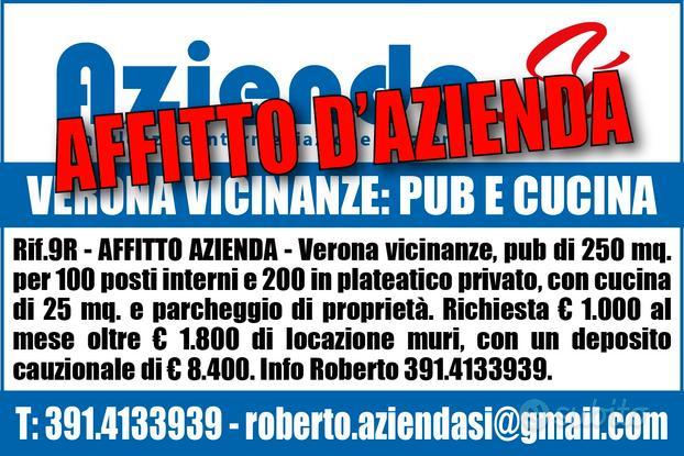 AziendaSi - bar pub con cucina in gestione