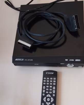 Lettore DVD Audiola DVX 2075USB.