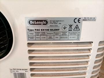 Pinguino DeLonghi pac 100 silet