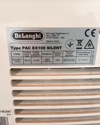 Pinguino DeLonghi pac 100 silet