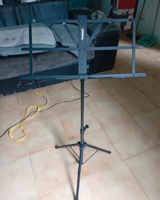 Musica leggio per spartiti