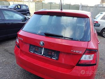 Portellone nudo SKODA FABIA del 2016