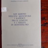 san Marino nell' età medievale 