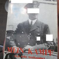 "L Mia Battaglia" di A. H. edizione rara
