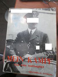"L Mia Battaglia" di A. H. edizione rara