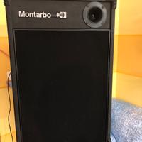 Coppia casse Montarbo customizzate