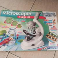 microscopio Clementoni Super kit 