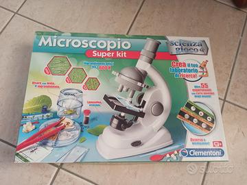 microscopio Clementoni Super kit 
