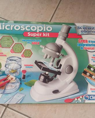microscopio Clementoni Super kit 