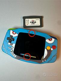 Nintendo GBA custom ips V5 usb-c 1800mAh