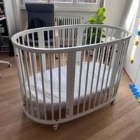 Culla Stokke sleepi mini + versione evolutiva
