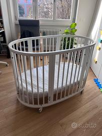 Culla Stokke sleepi mini + versione evolutiva