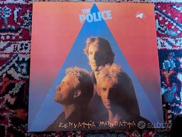 The Police - Zenyatta Mondatta (LP 1980)