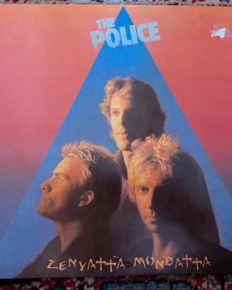 The Police - Zenyatta Mondatta (LP 1980)