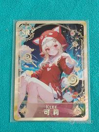 Carta collezionabile Klee (Genshin Impact)