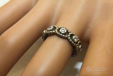 Pandora anello con fascia scintillante