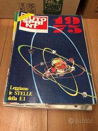 Collezioni autosprint annate 1975/1980/1981