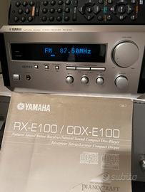 Yamaha RX-E100 Sintoamplificatore Piano Craft