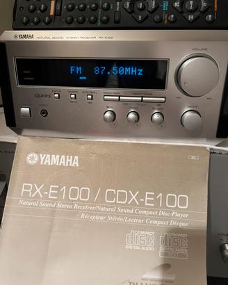Yamaha RX-E100 Sintoamplificatore Piano Craft