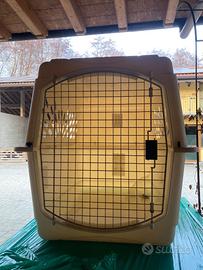 Trasportino per trasporto cani taglia grande