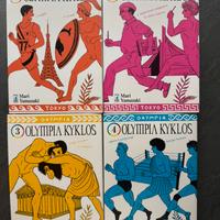 Manga olympia kyklos 1-4