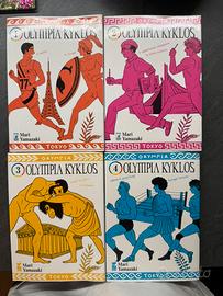 Manga olympia kyklos 1-4