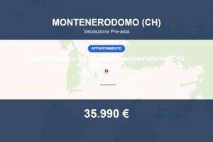 Immobile in asta di 77 m² a Montenerodomo