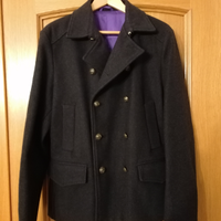 Cappotto nero uomo