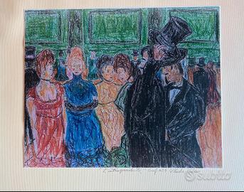 Claudio Malavaso serigrafie