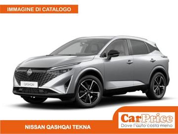NISSAN Qashqai 1.3 MHEV 158CV X-Tronic Tekna