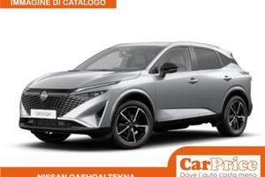 NISSAN Qashqai 1.3 MHEV 158CV X-Tronic Tekna