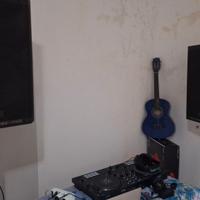 Impianto audio casse rcf art 912