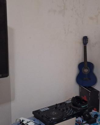 Impianto audio casse rcf art 912