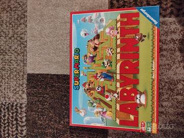 Labyrinth Super Mario