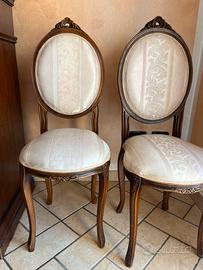 sedie in legno