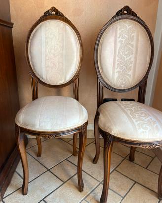 sedie in legno