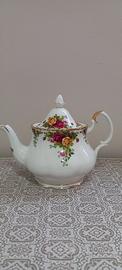 Teiera Old Country Roses Royal Albert